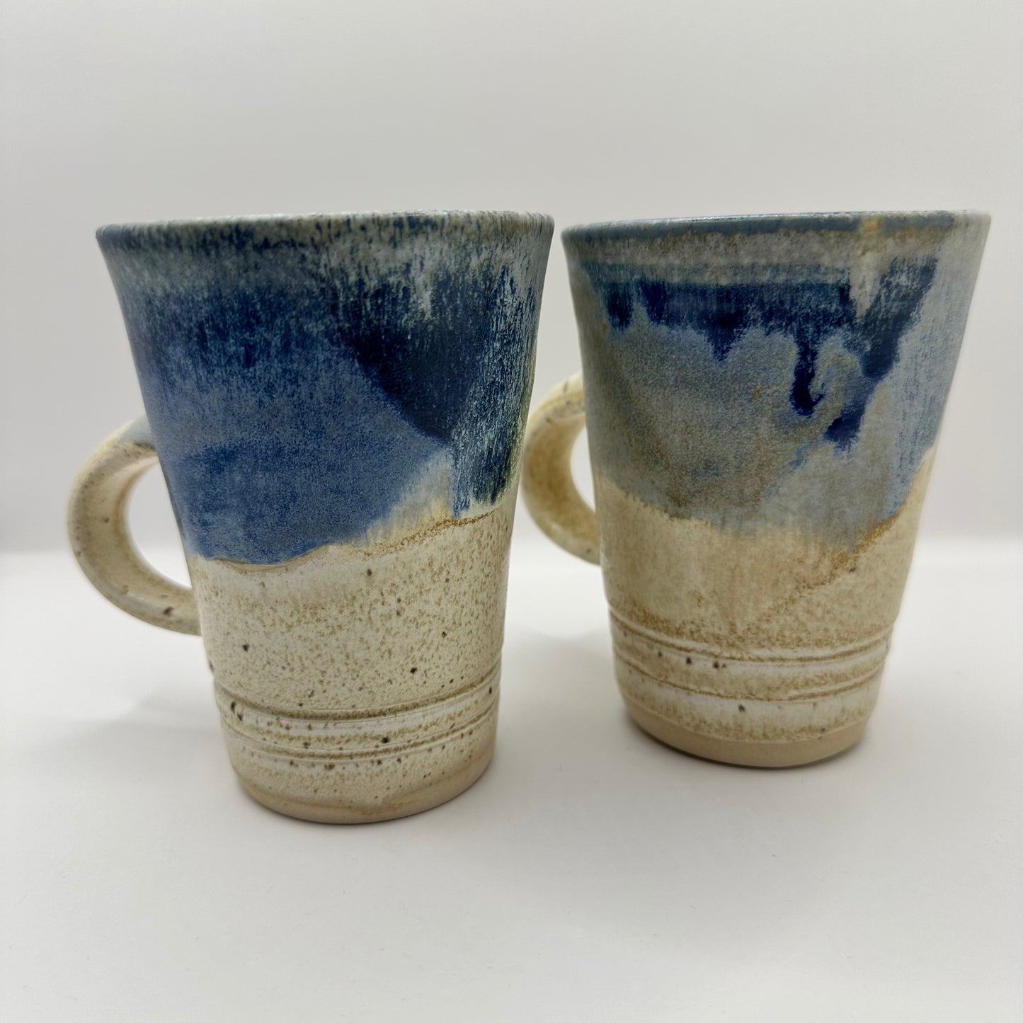 London Mugs Blue Duo