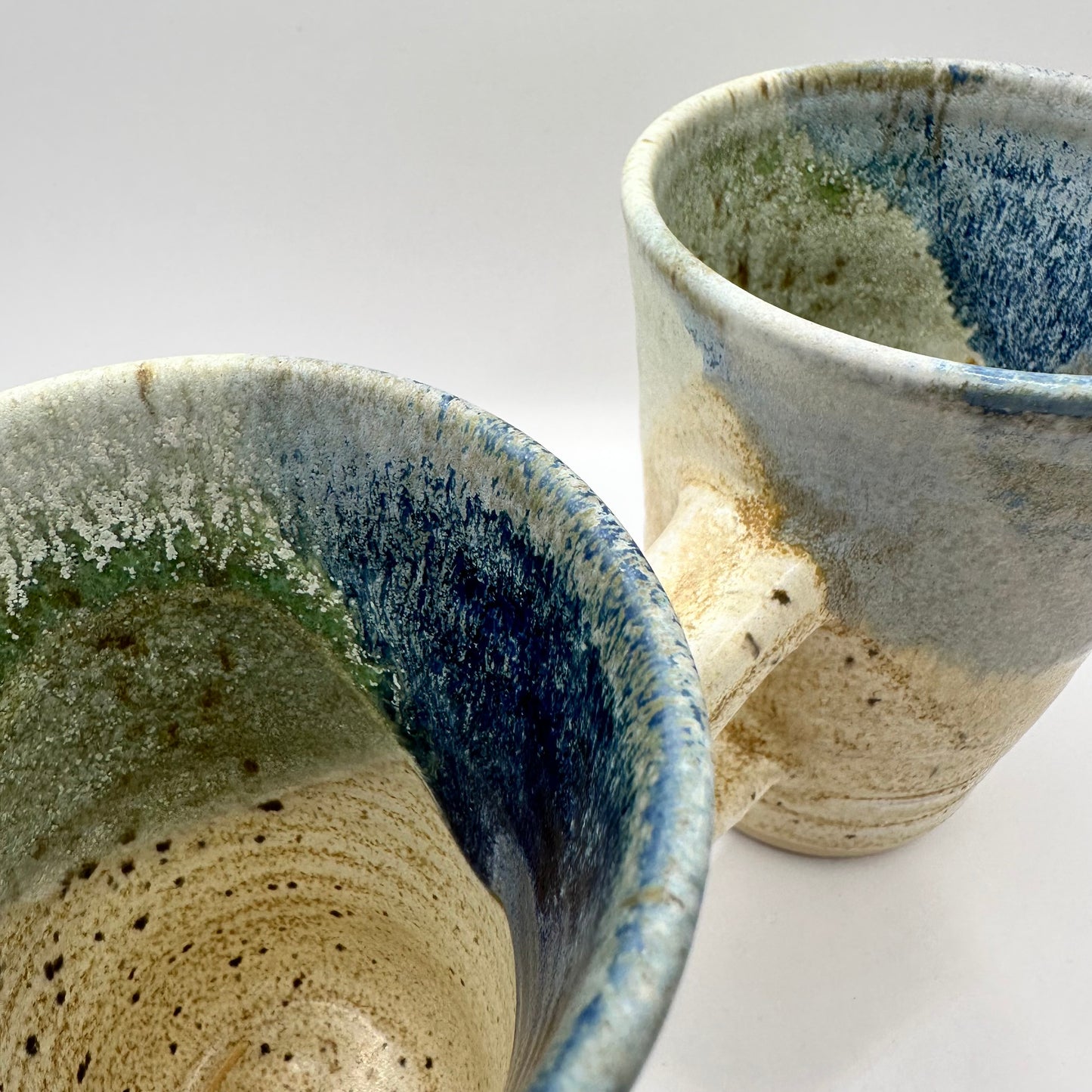 London Mugs Blue Duo