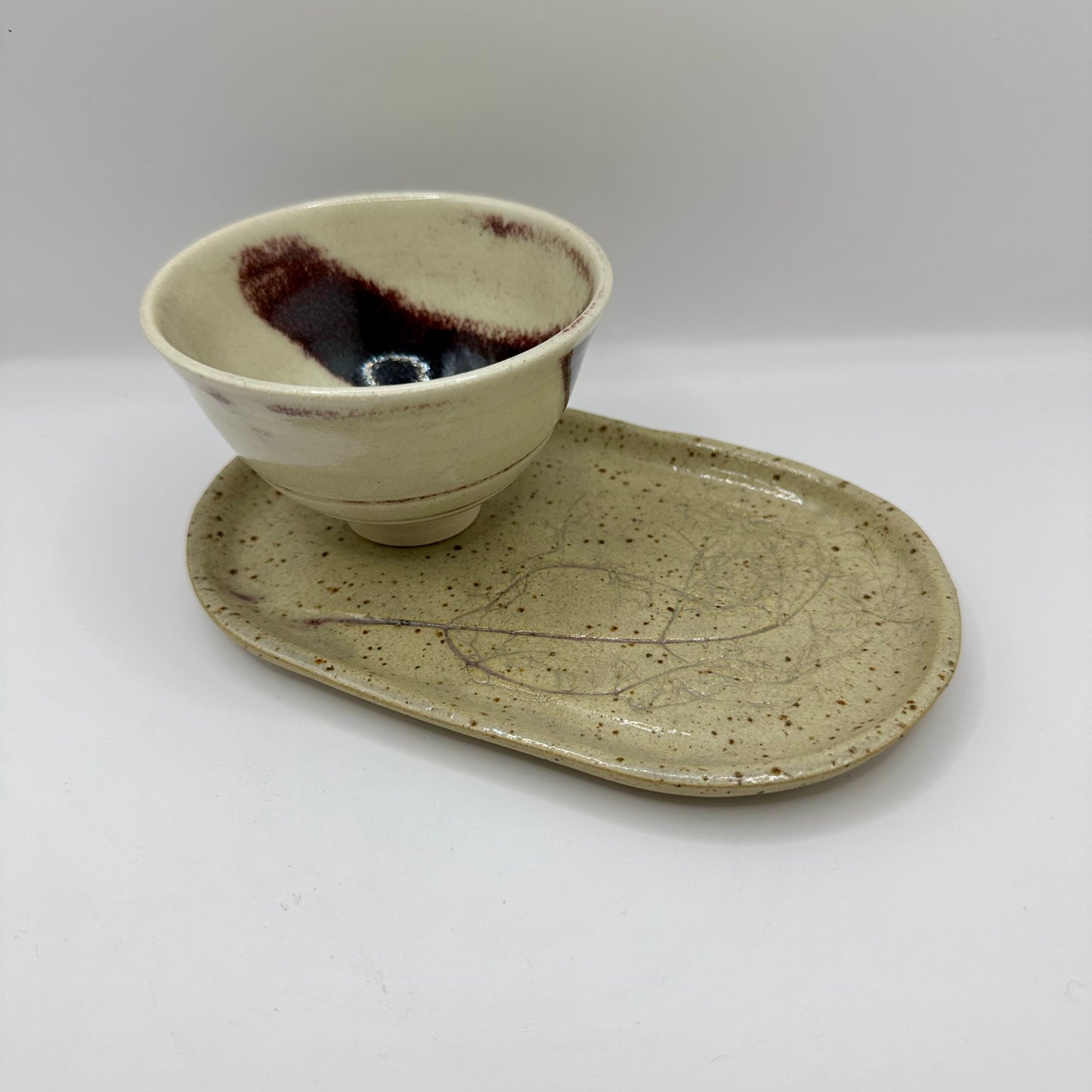 Small Cup & Tray