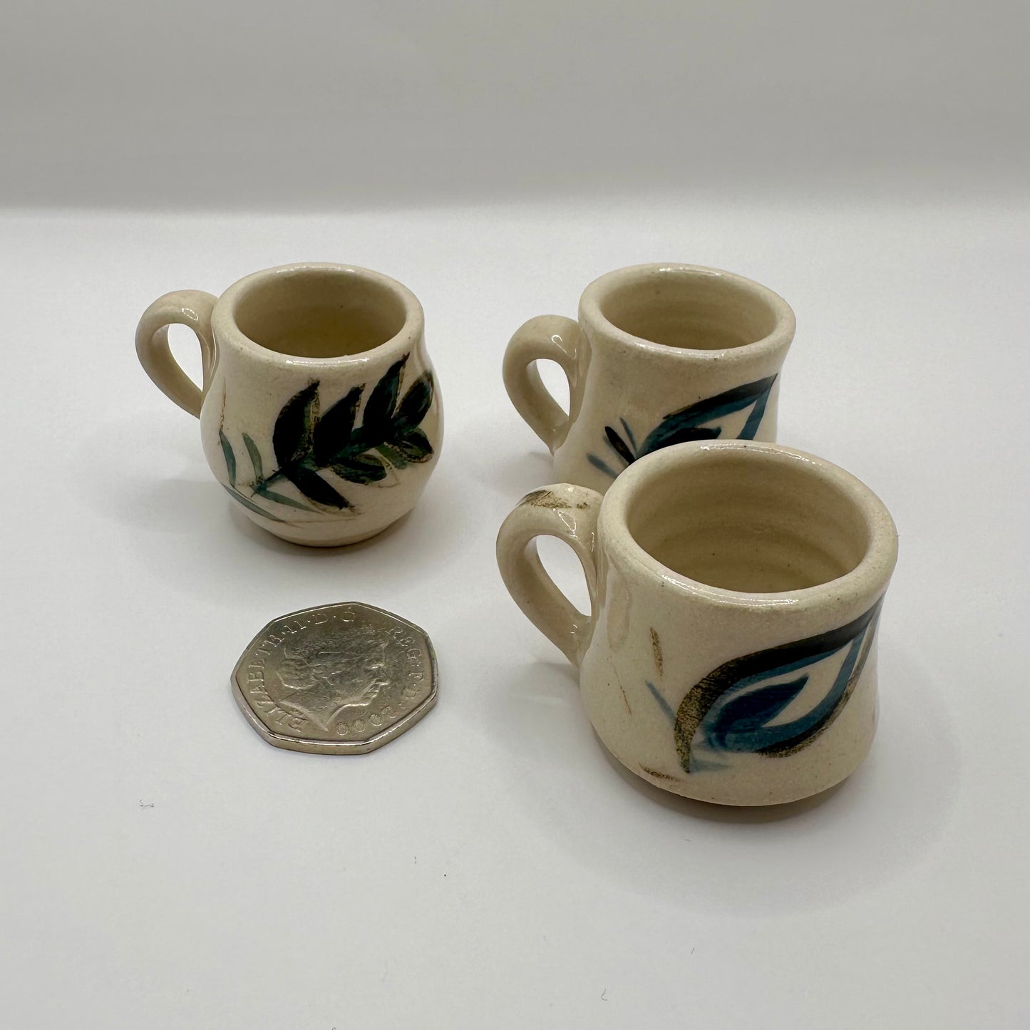 Miniature Mugs TRIO