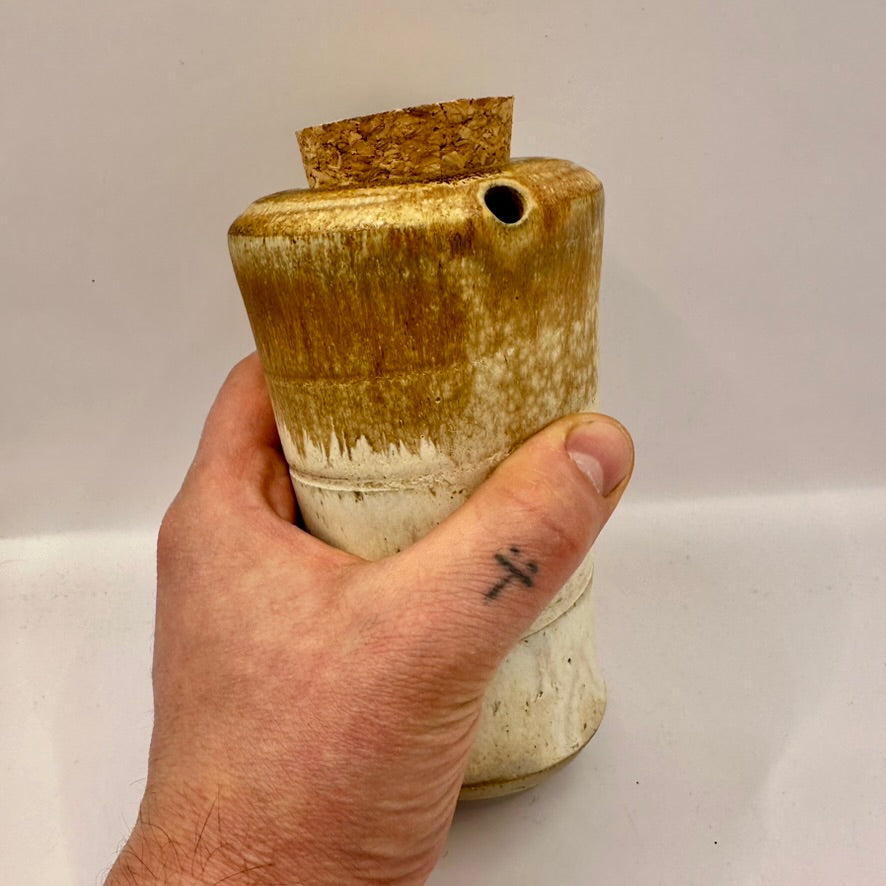 Sustainable Travel Mug in Stoneware "UNO"