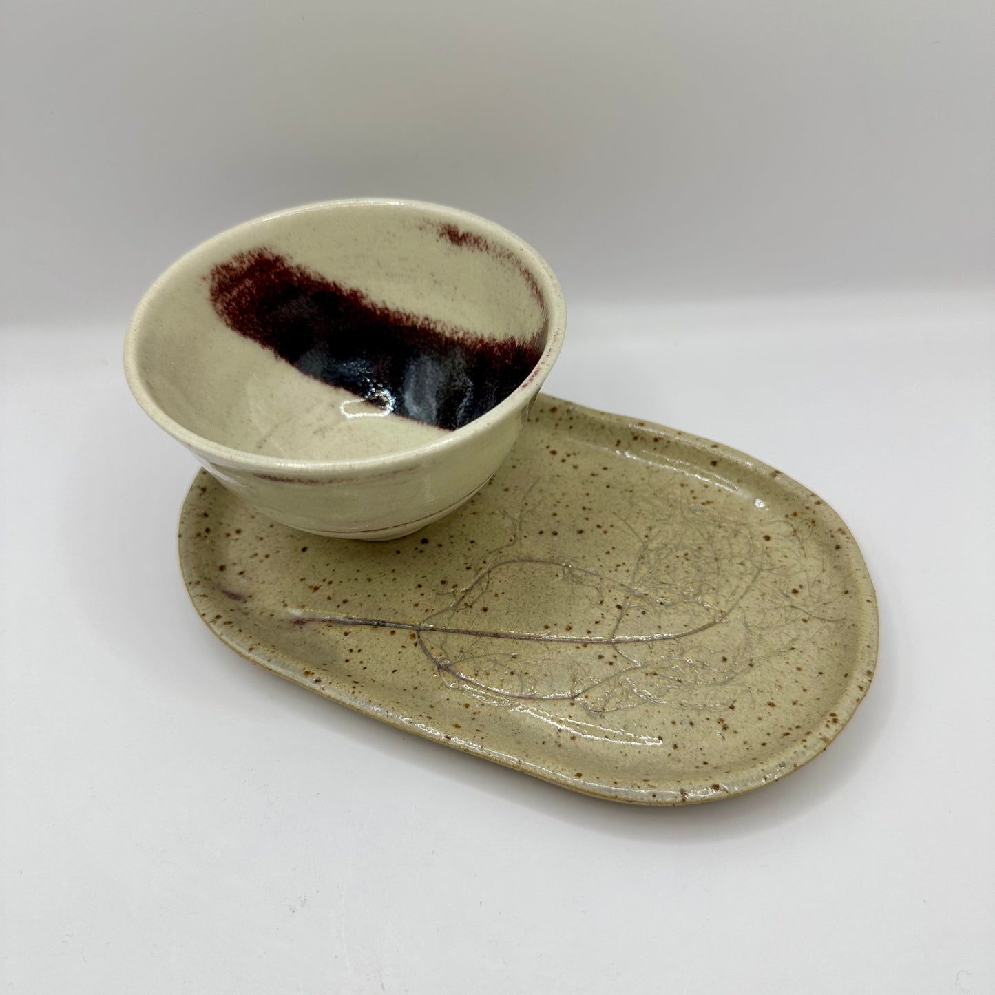Small Cup & Tray