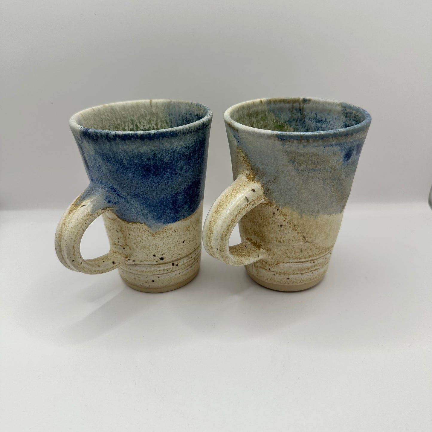 London Mugs Blue Duo