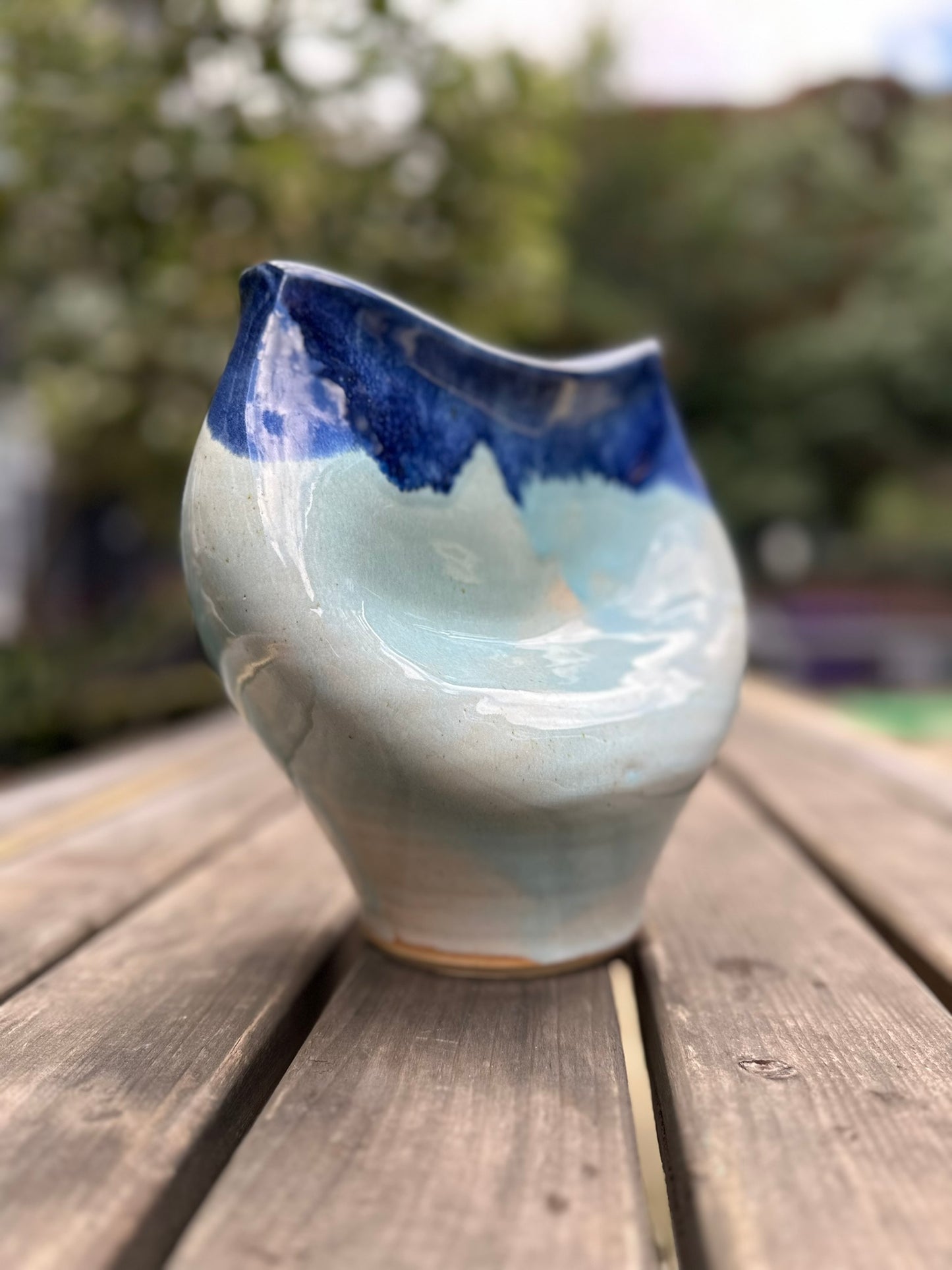 Hug vase & Throwing lesson