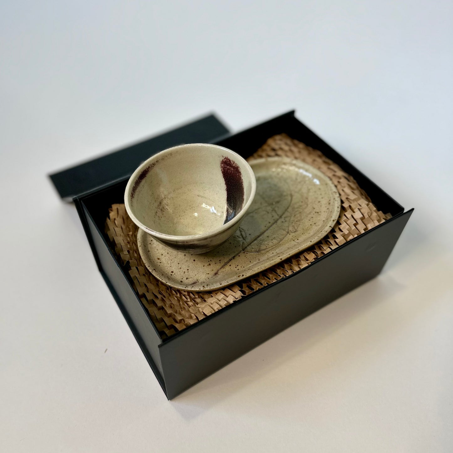 Small Cup & Tray