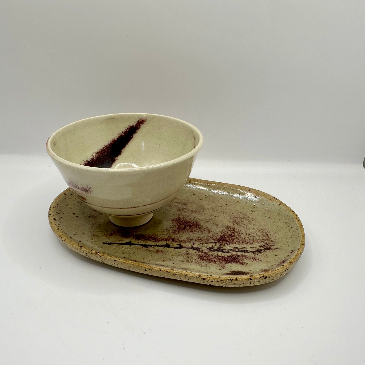 Small Cup with Tray