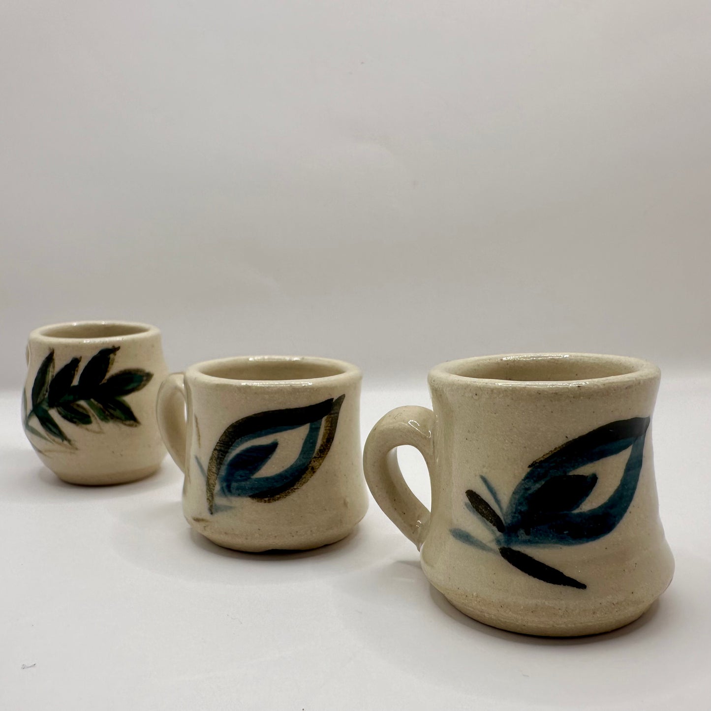 Miniature Mugs TRIO