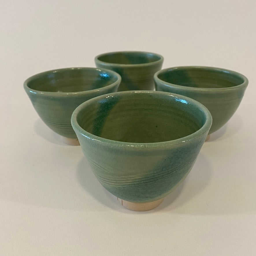 Green Lisbon Cups