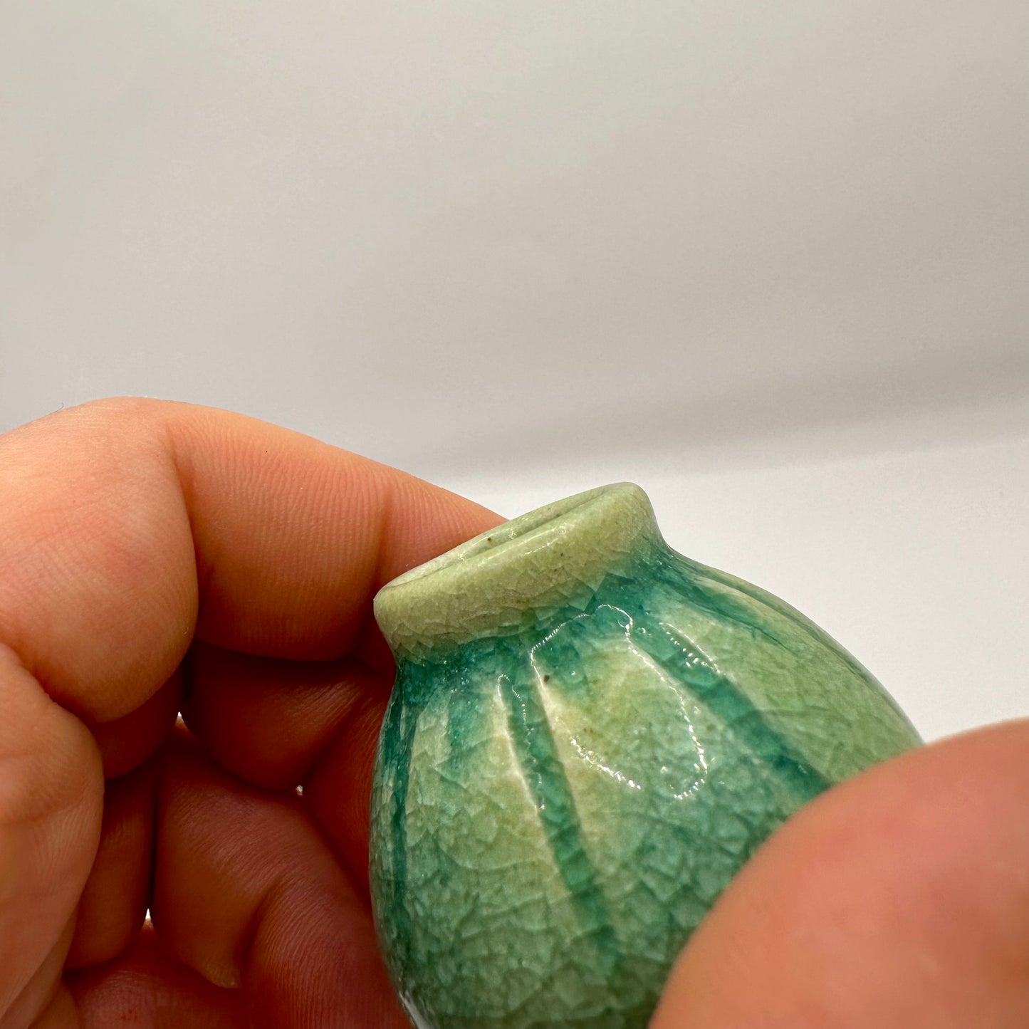 Miniature Green TRIO set