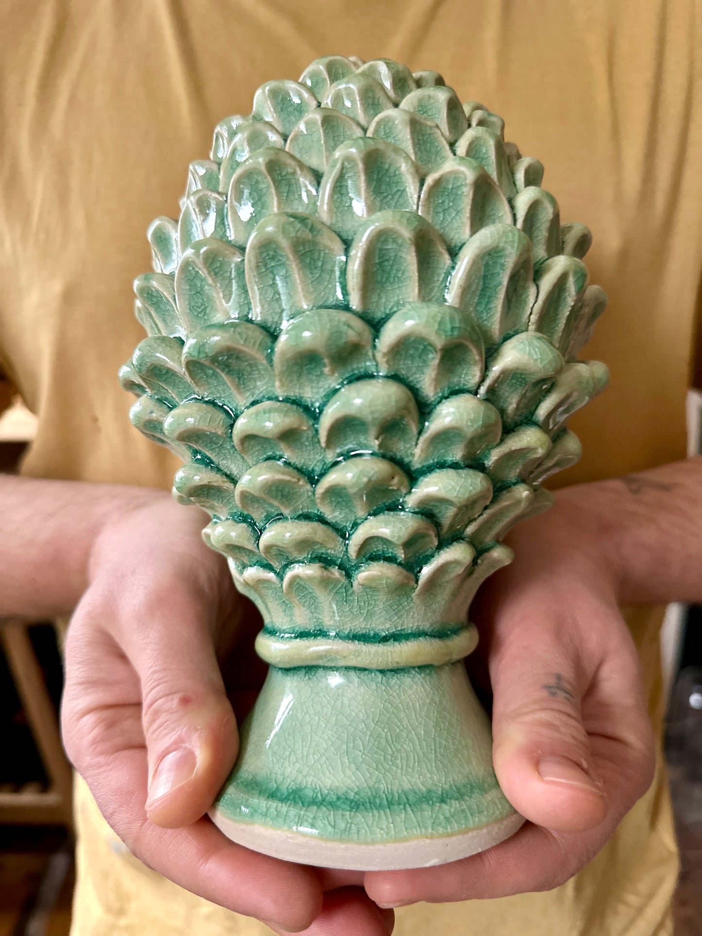 Sicilian Pine Cone Large