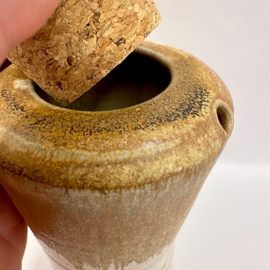 Sustainable Travel Mug in Stoneware "UNO"