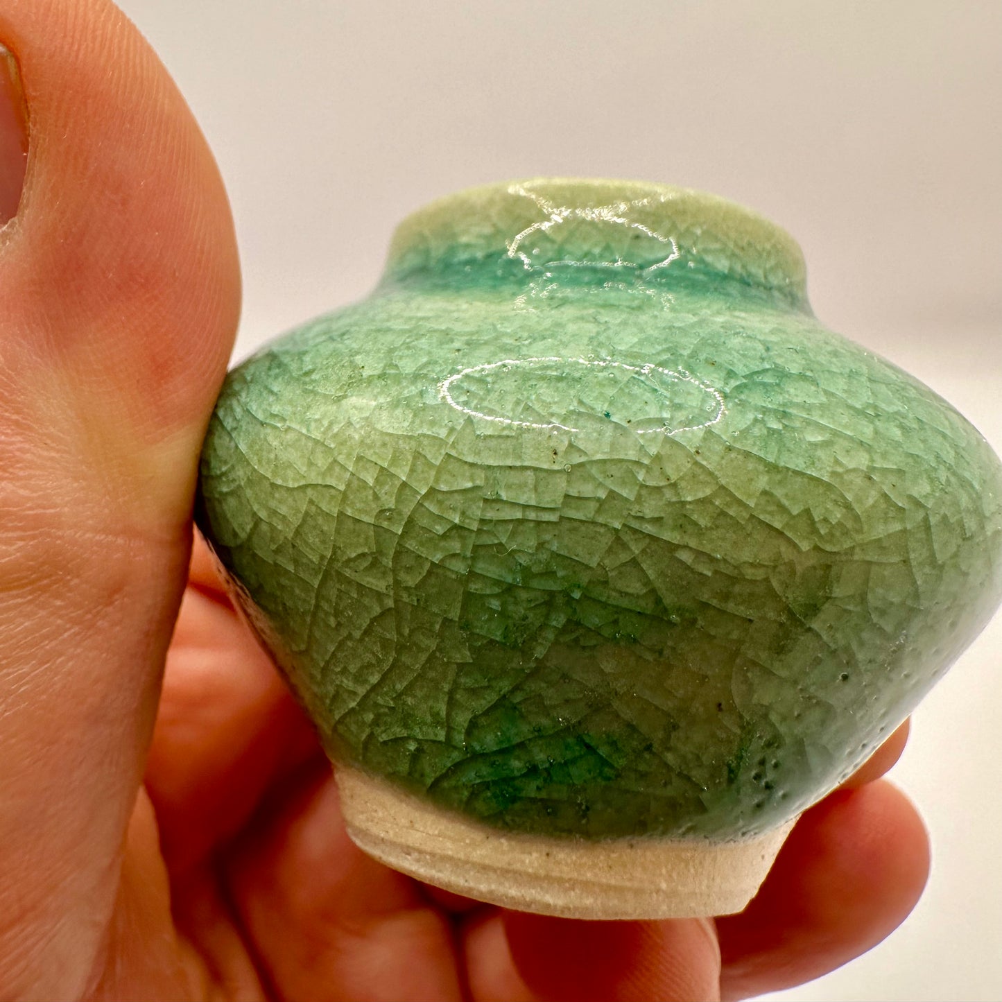 Miniature Green TRIO set