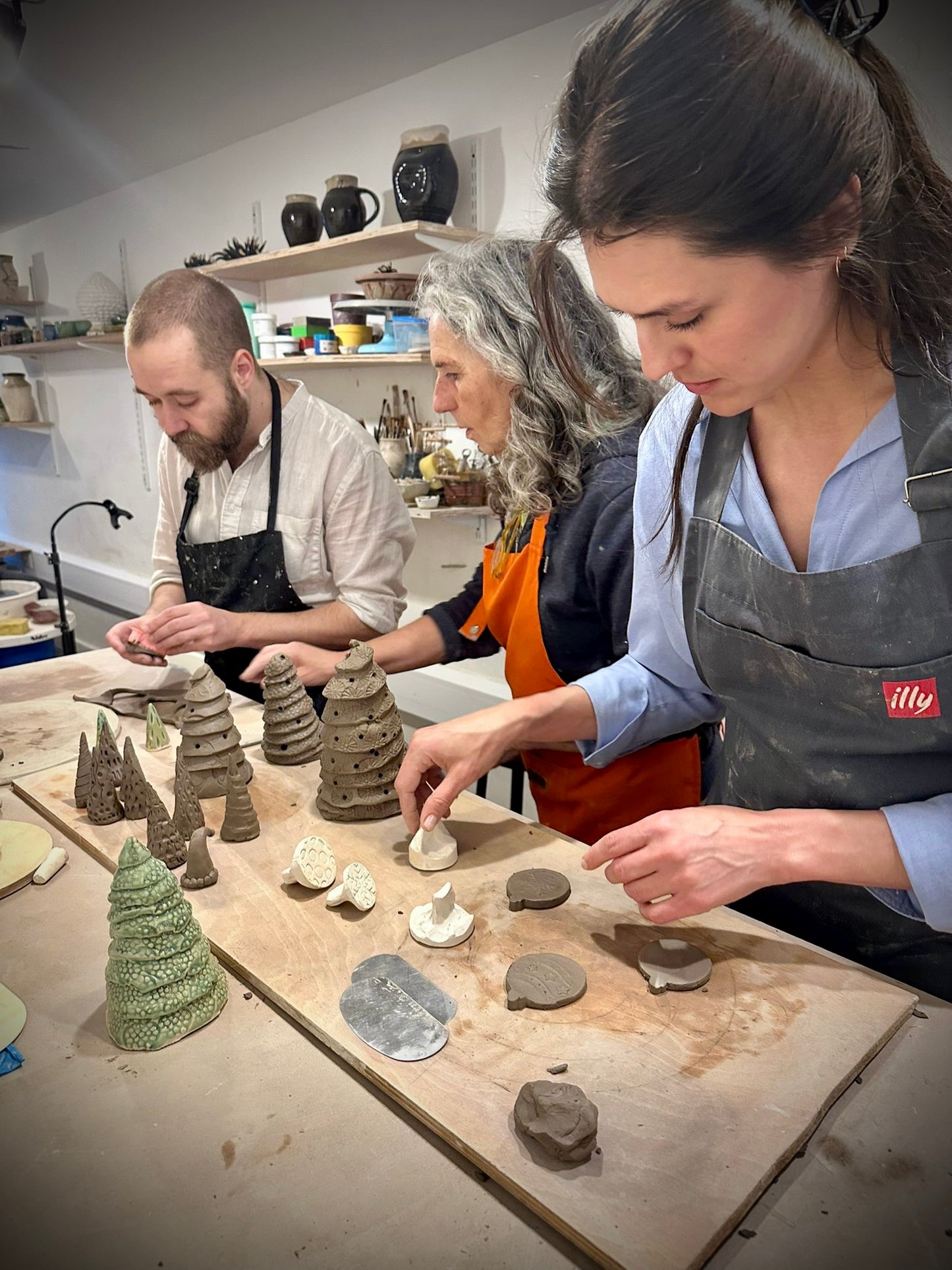 Christmas Decorations and Throwing Class