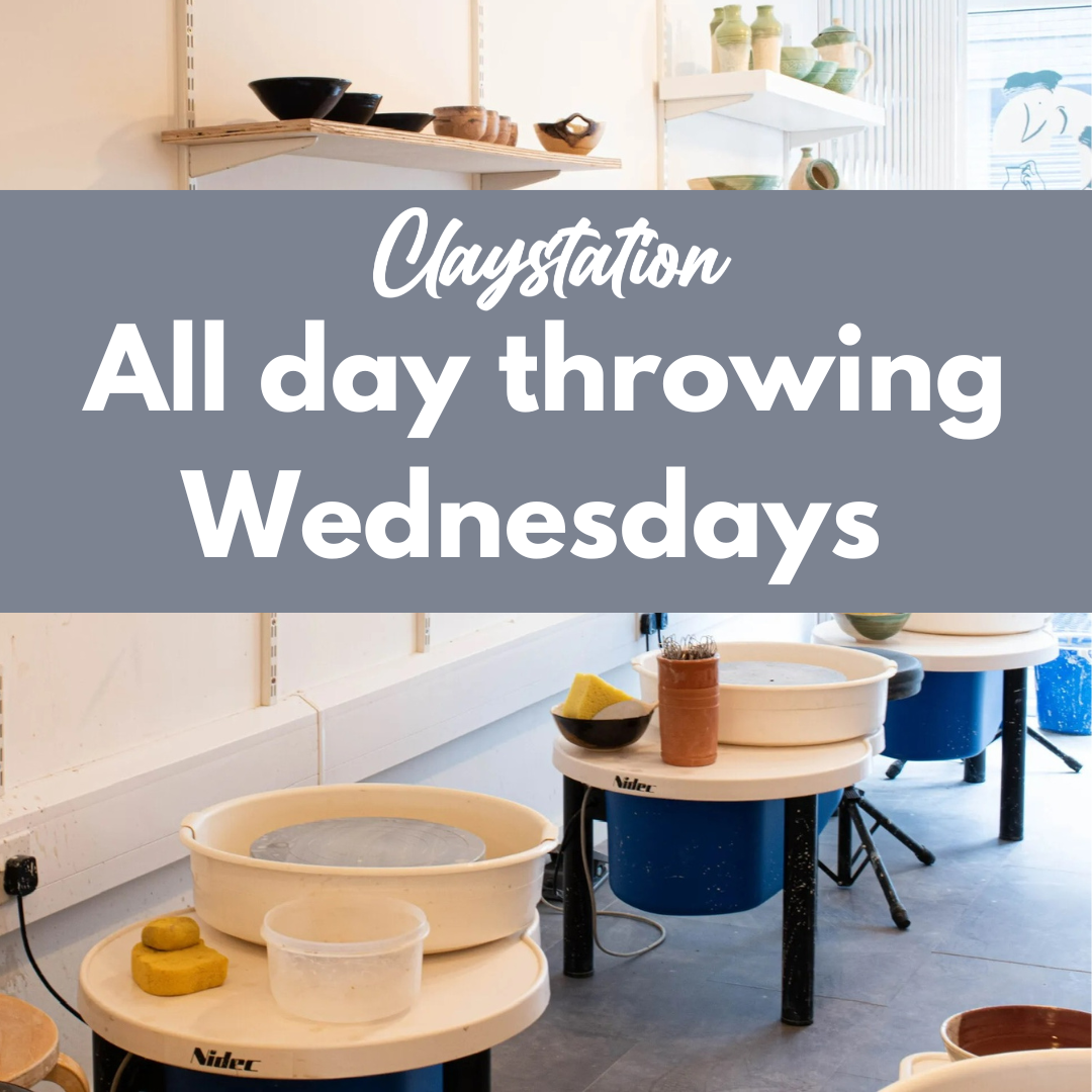 One Day Throwing Wednesdays 11.00 to 5.00 pm