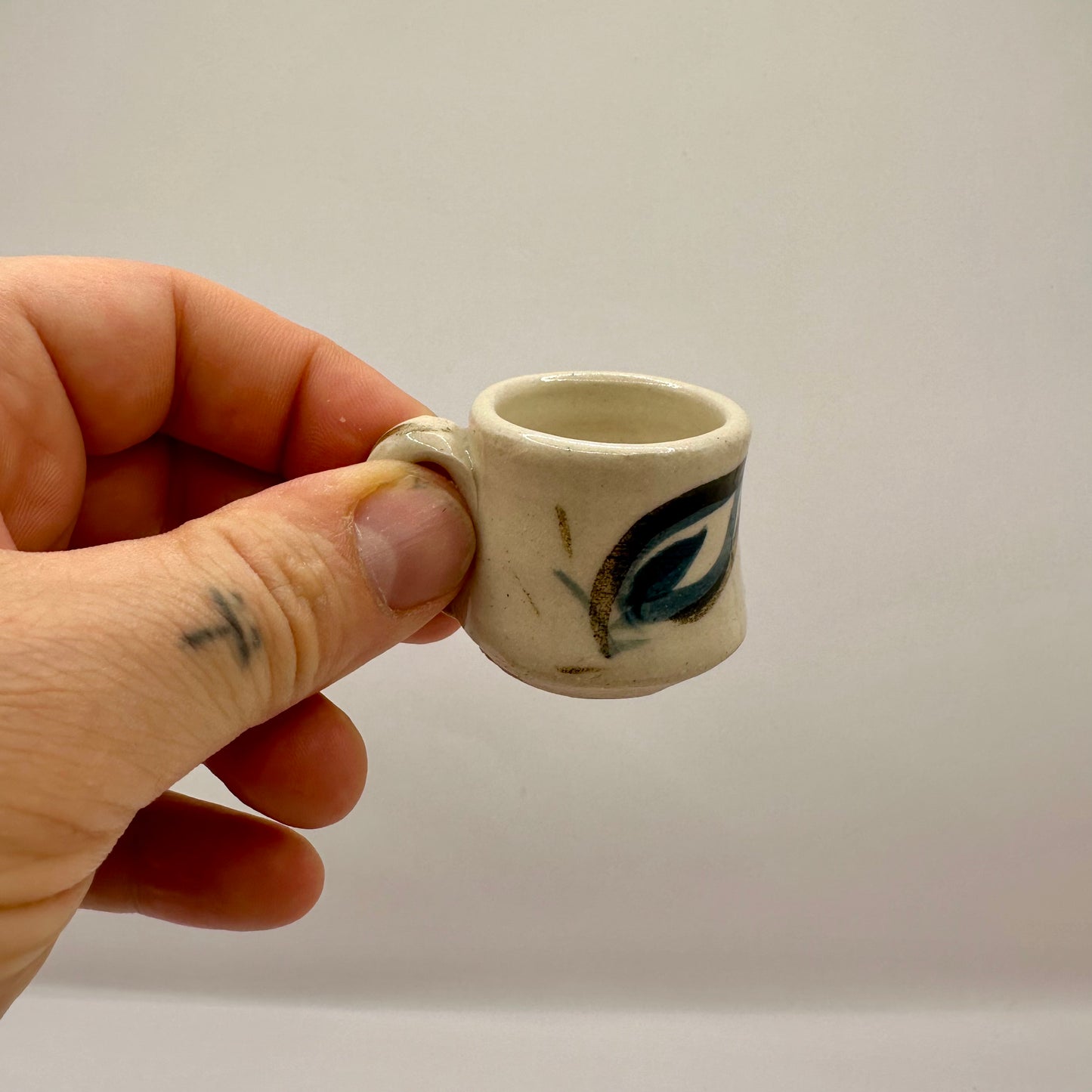 Miniature Mugs TRIO