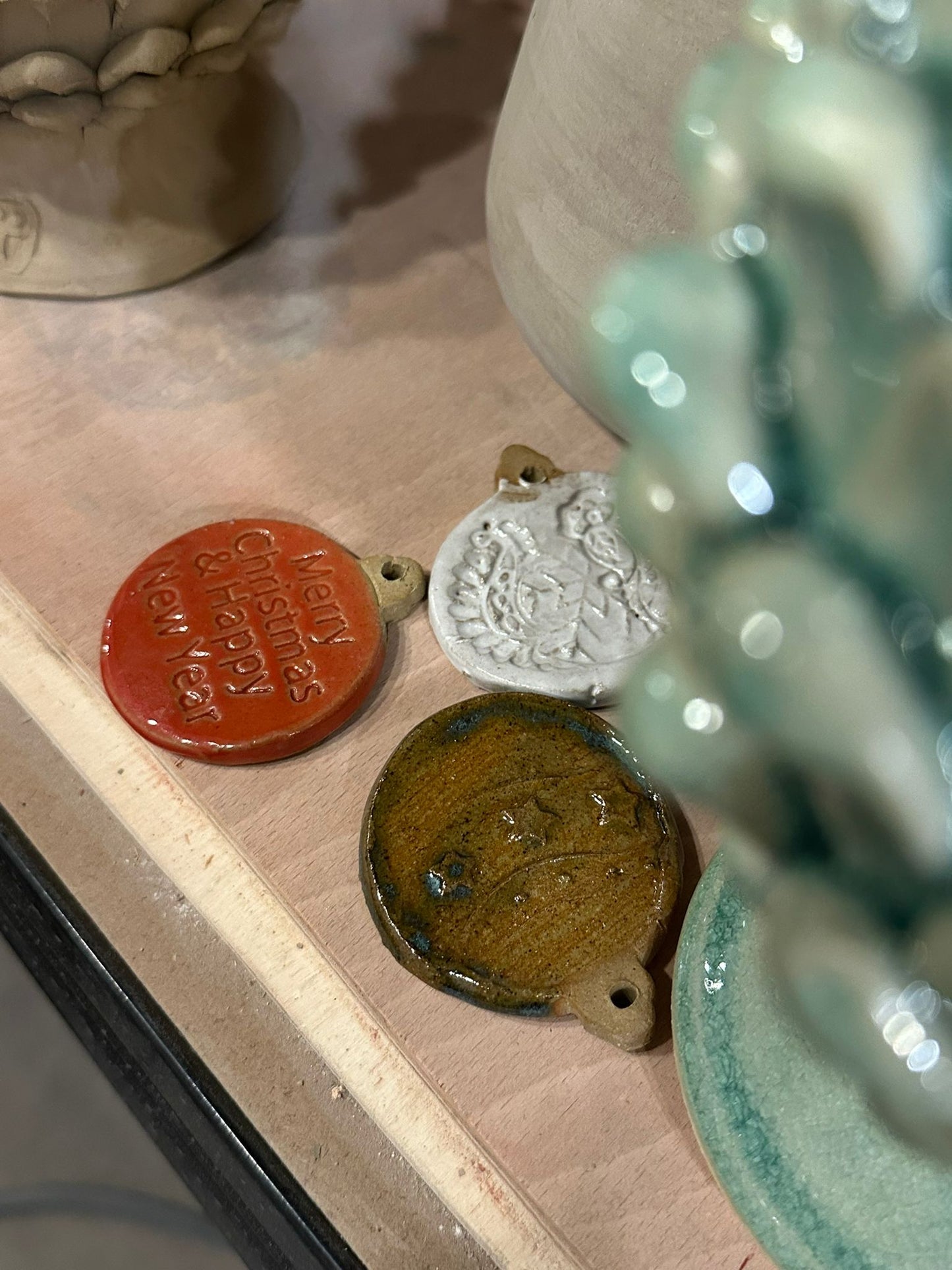 Christmas Decorations and Throwing Class