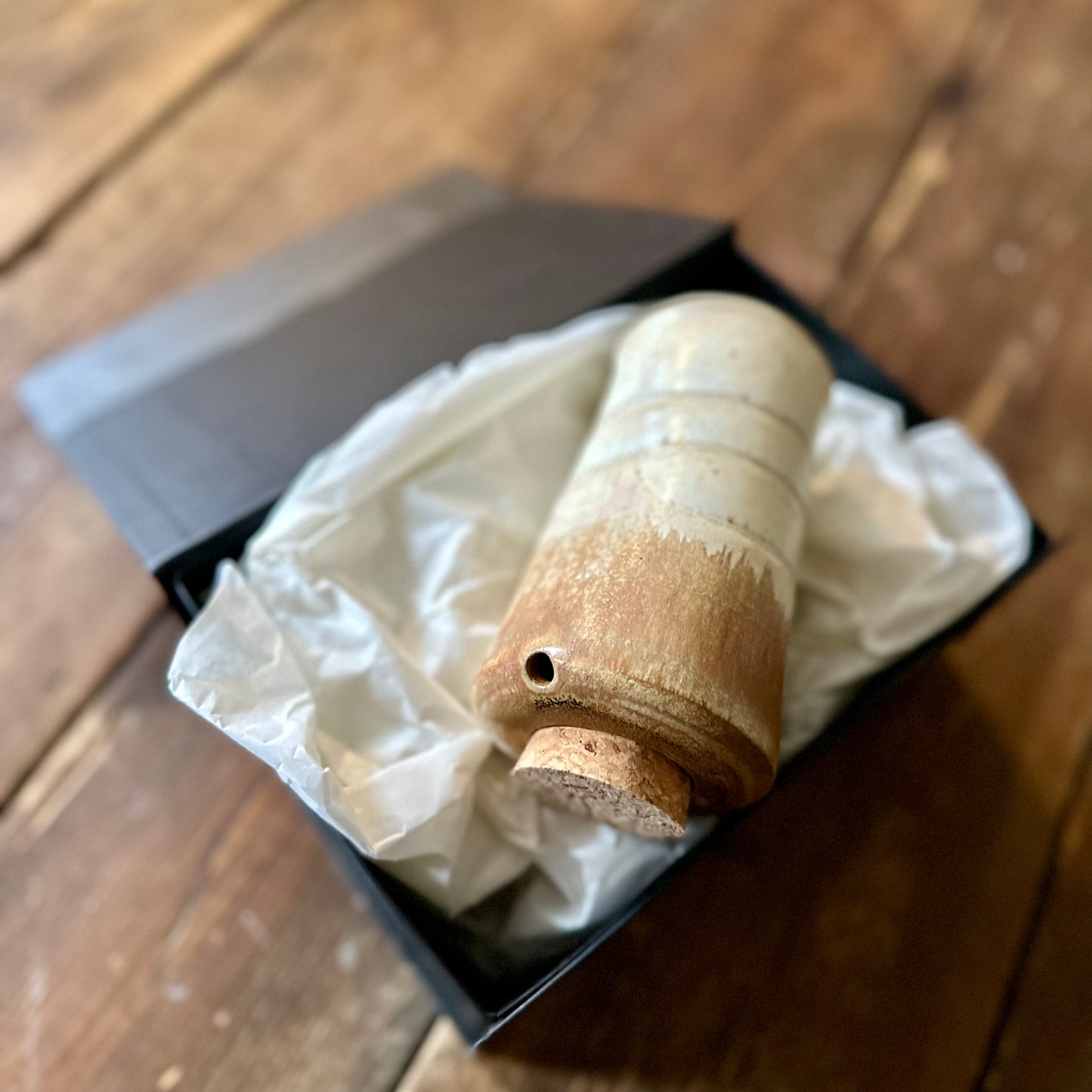 Sustainable Travel Mug in Stoneware "UNO"