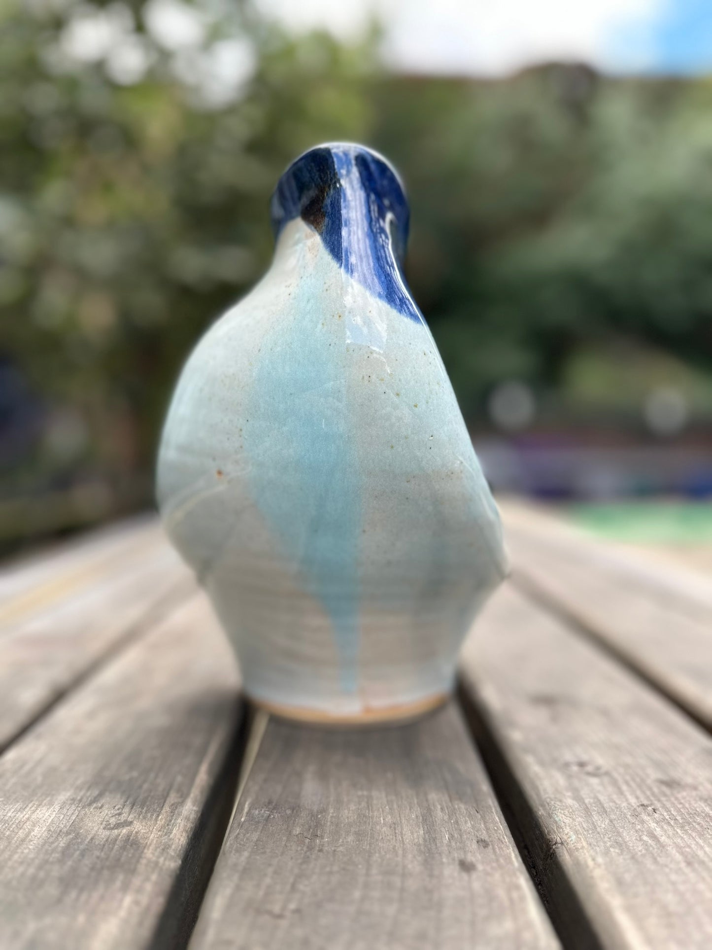 Hug vase & Throwing lesson