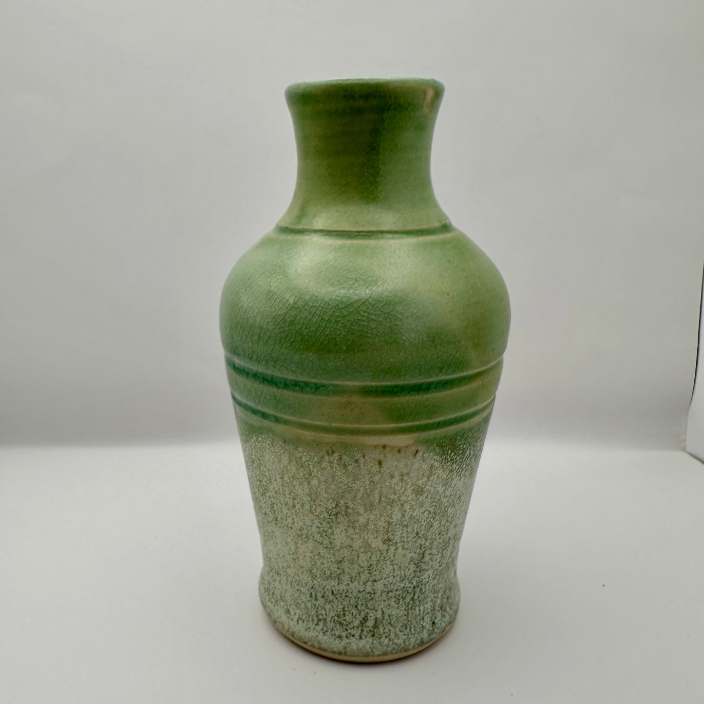 Green Duo Vases