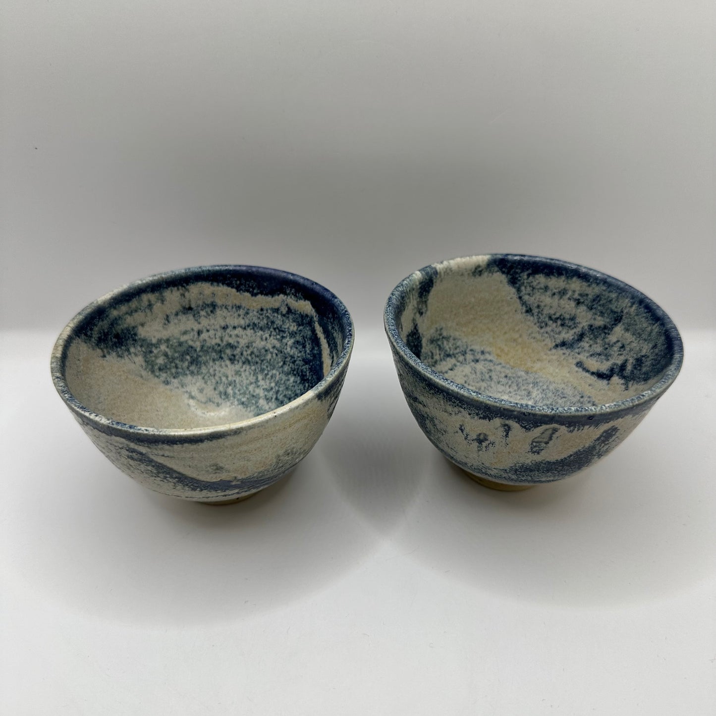 Prague Blue Cups Duo