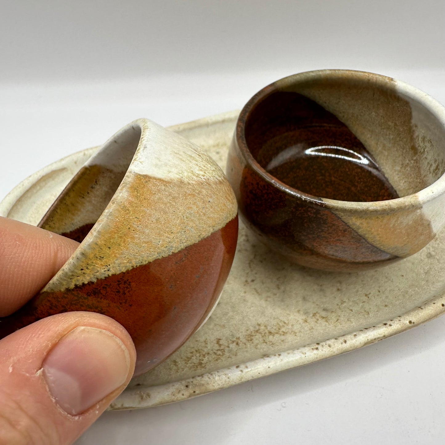 Cups on Tray