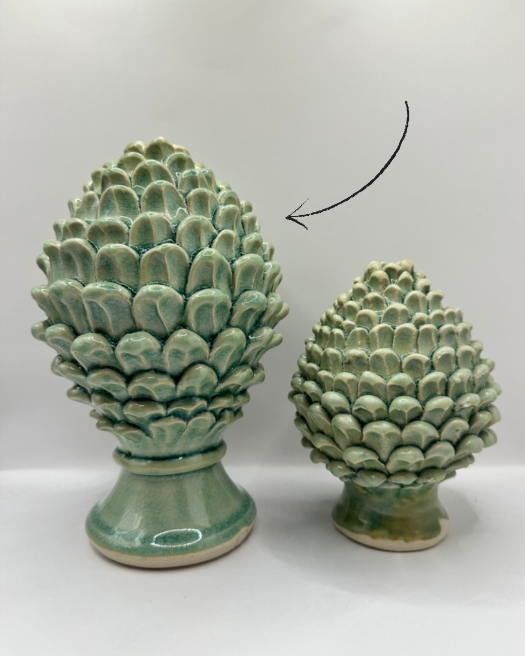Sicilian Pine Cone Large