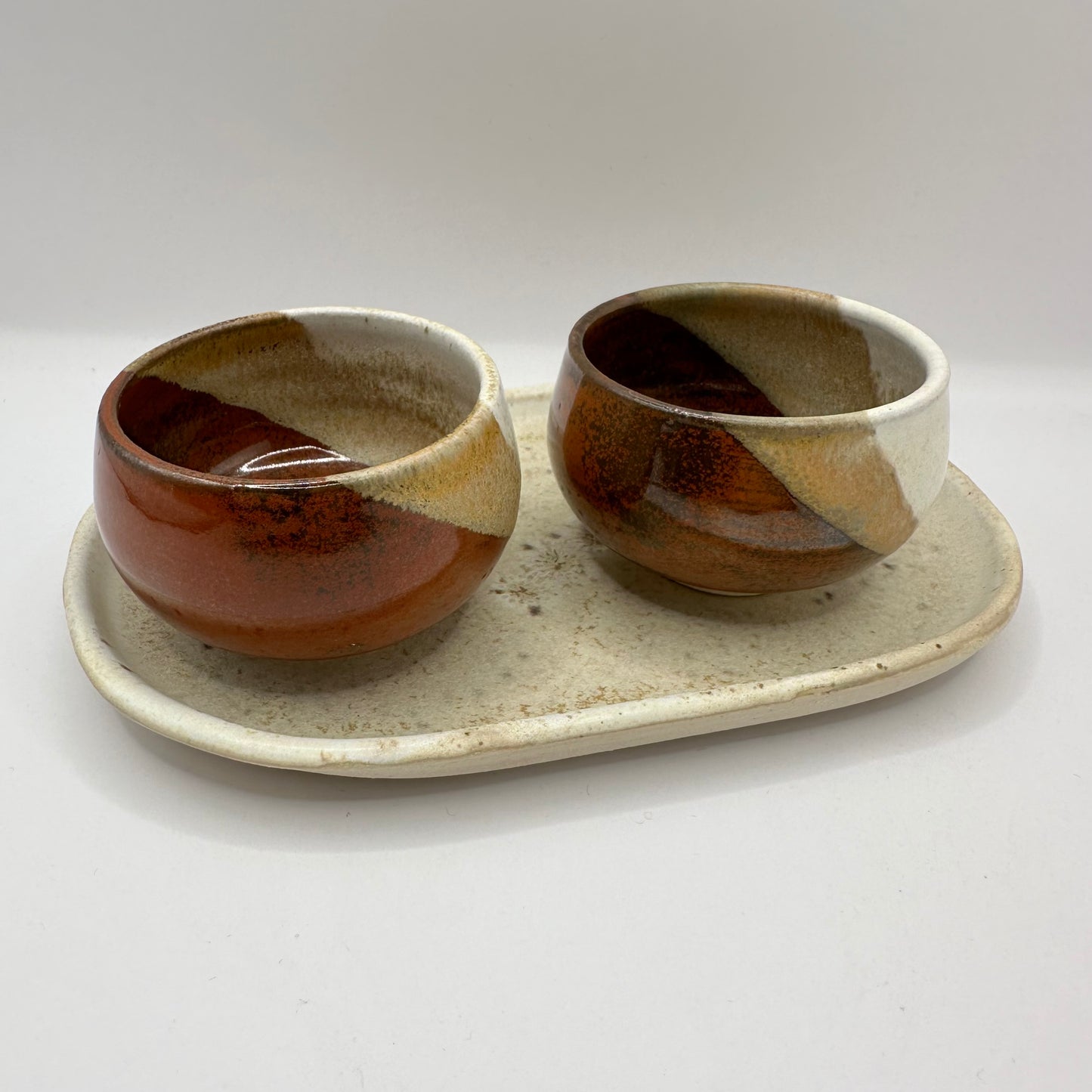 Cups on Tray