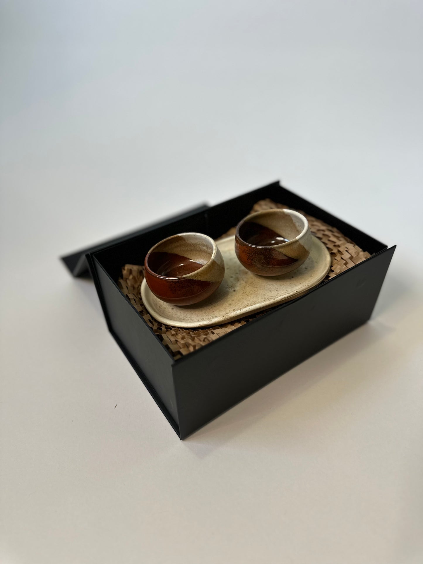 Cups on Tray