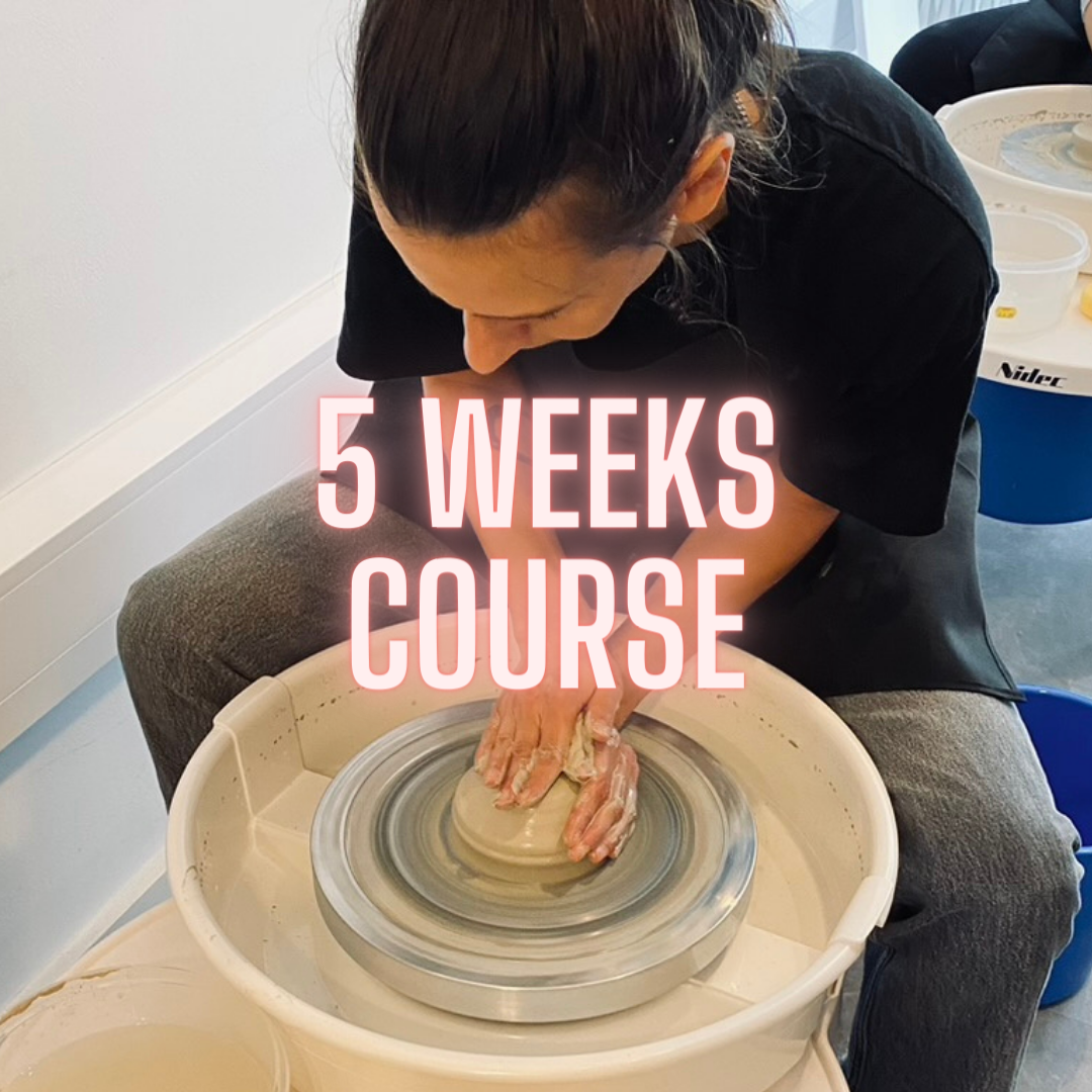 5 Week Throwing course from TUESDAY 10th OCTOBER-7th NOVEMBER 6/8.30 pm