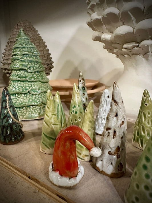 Christmas Decorations and Throwing Class