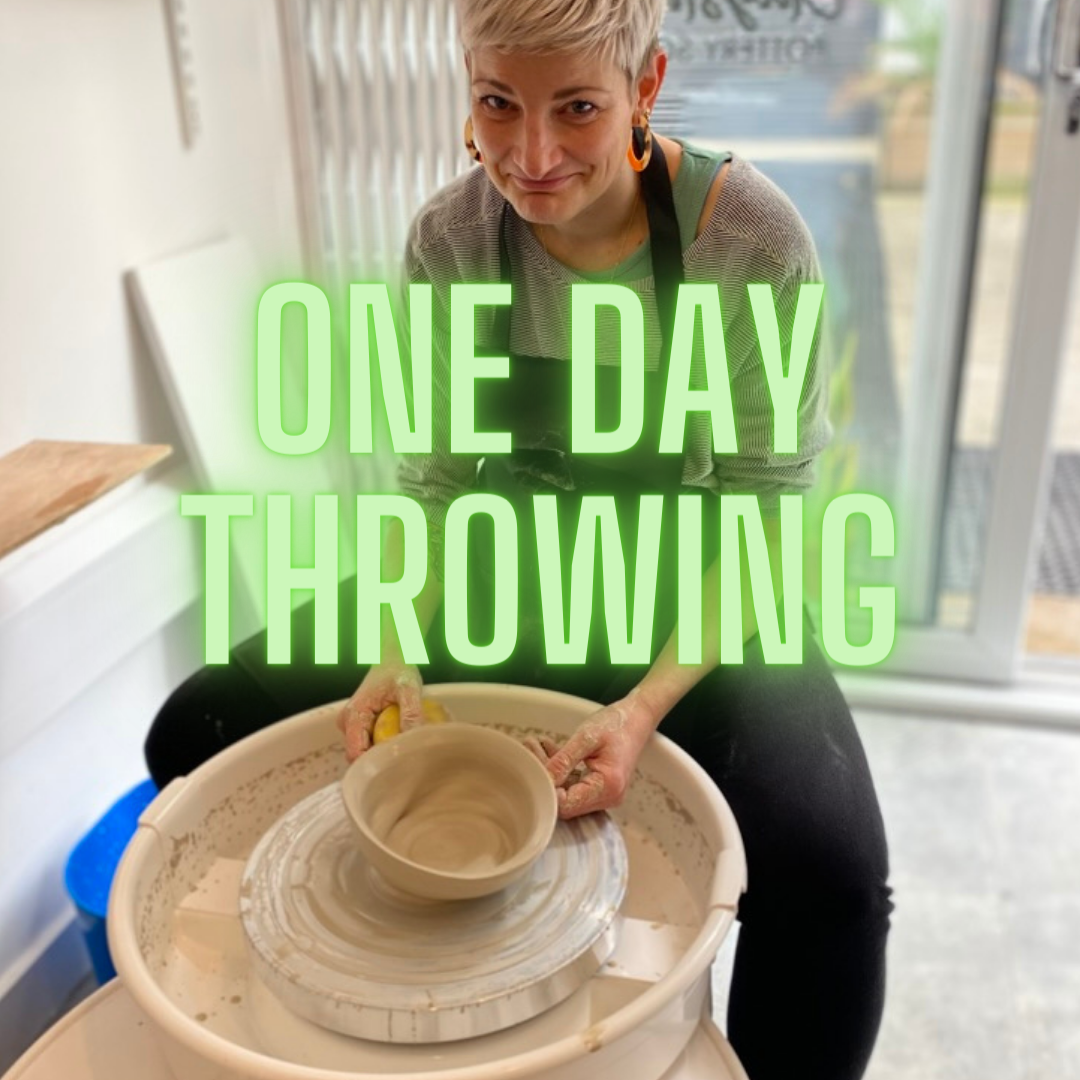 One Day Throwing Course SATURDAY 7th of OCTOBER 11.00  to 5.00 pm