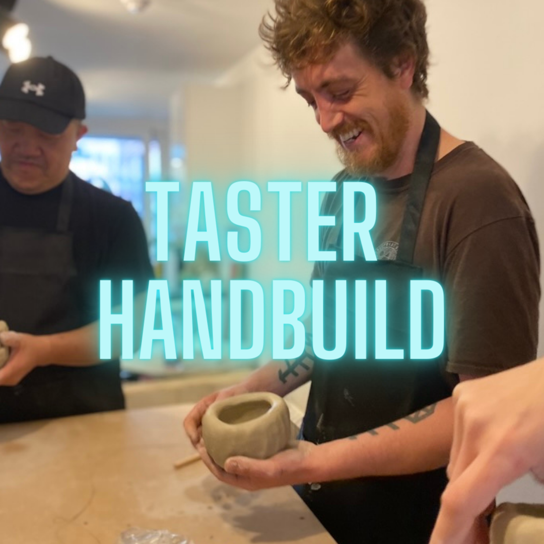 Taster Hand Building WEDNESDAY 4th of OCTOBER 5 / 7.30 pm