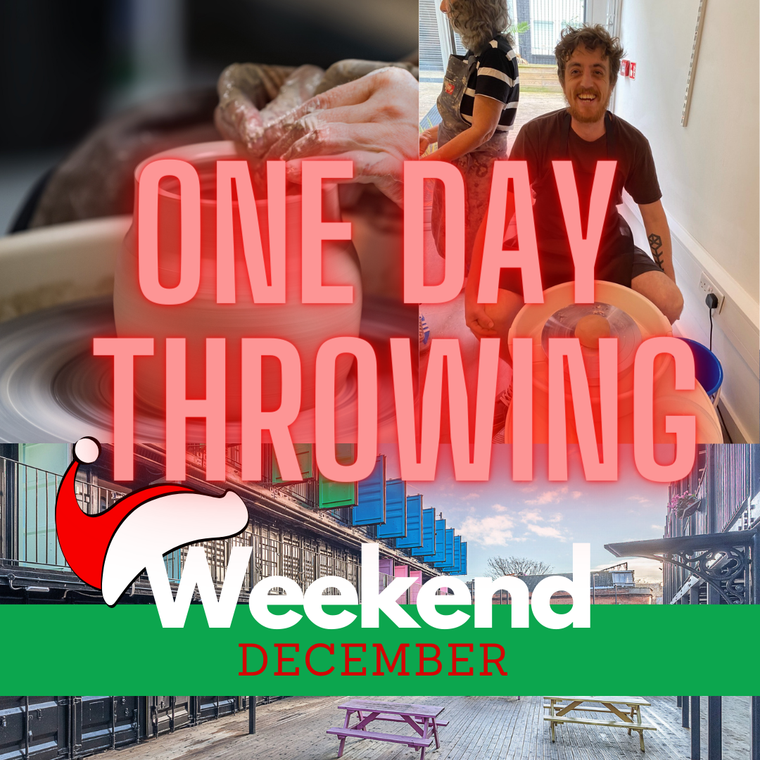 One Day Throwing Course SATURDAY 9th of DECEMBER 11.00 to 5.00 pm