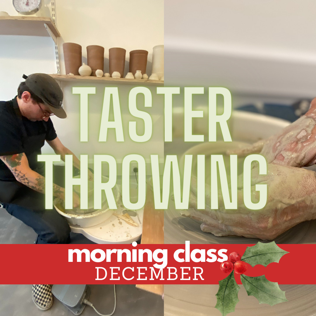 Throwing TUESDAY 19th of DECEMBER  10.30 am / midday