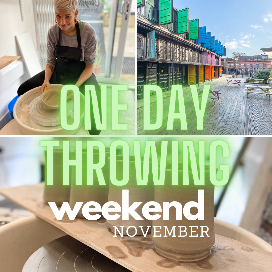 One Day Throwing Course SATURDAY 18th of NOVEMBER 11.00 to 5.00 pm