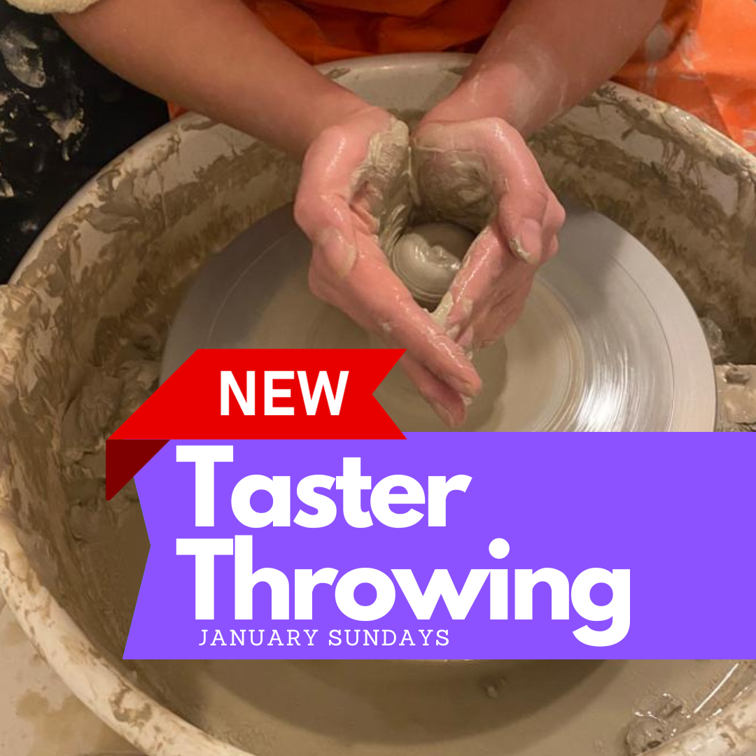 Taster Throwing SUNDAY 21st of JANUARY  2pm / 4.30 pm